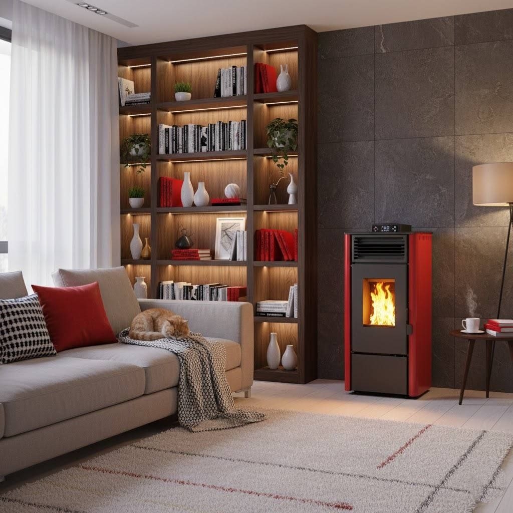 Печі на пелетах