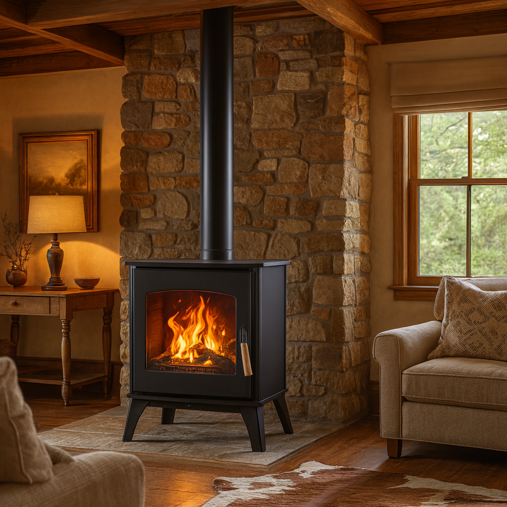 Печі на дровах