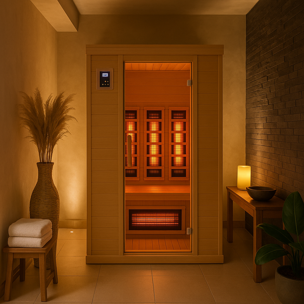 Інфрачервоні сауни