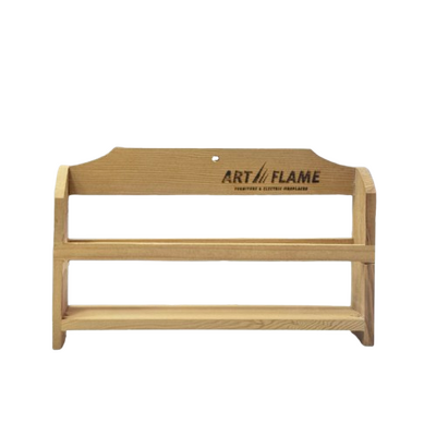 Дерев’яна полиця для ароматів KD-422, Art Flame, 270x140x50 мм
