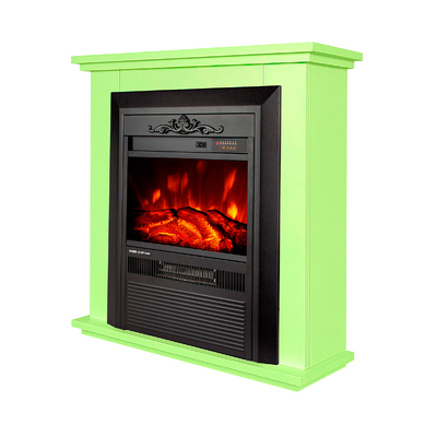 Електрокамін Spark color & Cristina, Art Flame, 715x700x220 мм, 2000 Вт, 2 рівні обігріву, 5 рівнів яскравості полум’я, Таймер