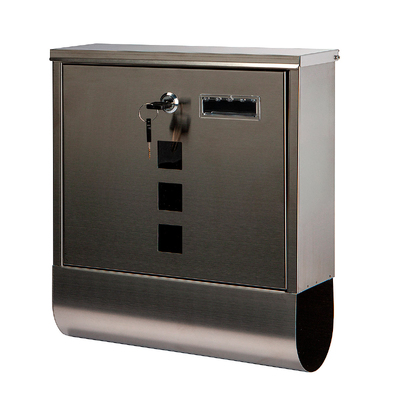 Поштова скринька Ern GL-21S, Art Flame, 340x310x100 мм