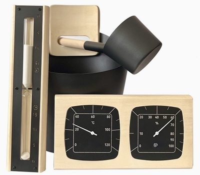 Набір для сауни KD-005E, Art Flame, 410x200x240 mm