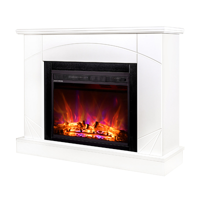 Електрокамін Madeira & Lorance Color, Art Flame, 850x1100x270 мм, 1500Вт, 3 кольори полум’я, 2 рівні обігріву, 5 рівнів яскравості полум’я