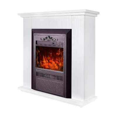 Електрокамін Spark & Cristina, Art Flame, 715x700x220 мм, 2000 Вт, 2 рівні обігріву, 5 рівнів яскравості полум’я, таймер