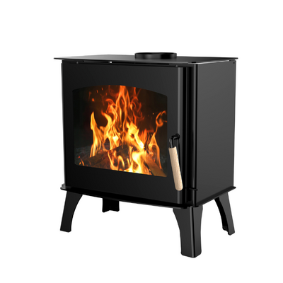 Дров’яна піч Sahara, Art Flame, 713x650x426 mm, 10kW