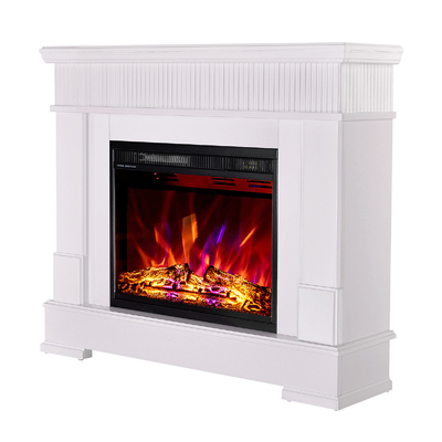 Електрокамін Ideal & Lorance, Art Flame, 882x1045x275 мм, 1500Вт, 3 кольори полум’я, 2 рівні обігріву, 5 рівнів яскравості полум’я