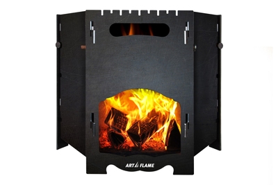 Портативний складаний гриль Pablo, для кемпінгу або саду, Art Flame, 497×430×430 мм