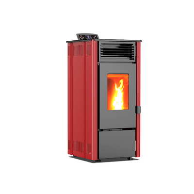 Піч на пелетах Tower, Art Flame, 909x435x487,5 mm, 3,5-8,1kW