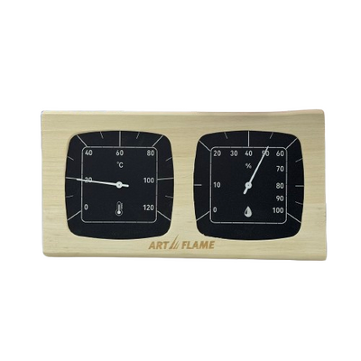 Термометр і Гігрометр KD-226, Art Flame, 130x230x30 mm