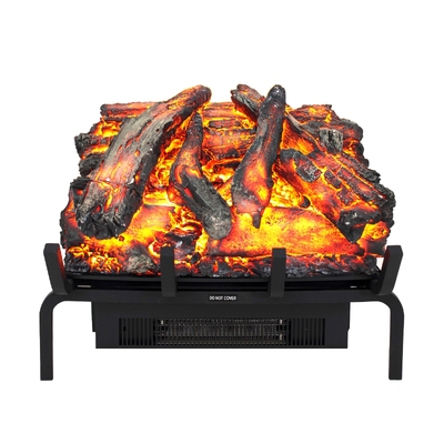 Вільностоячий електричний камін Loan Plus, Art Flame, 400x500x220 мм, 1950 W, 2 рівні обігріву, 5 рівнів інтенсивності полум’я, Таймер
