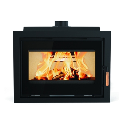 Дров’яна піч Elios, Art Flame, 829x980x631,2 mm, 16kW