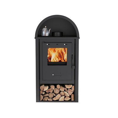 Дров’яна піч Fuego, Art Flame, 1093x547x460,5 mm, 10kW