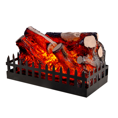 Окремо розташований електричний камін Loan, Art Flame, 259x470x218 мм, 10 Вт, кнопка живлення